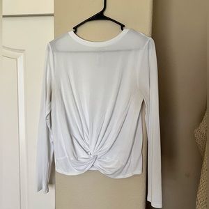 Tight Long Sleeve Crop